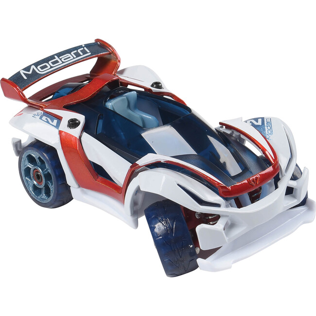 Modarri: T1 Track Car - Deluxe Single DIY Design & Build Toy Car - Transportation - 2