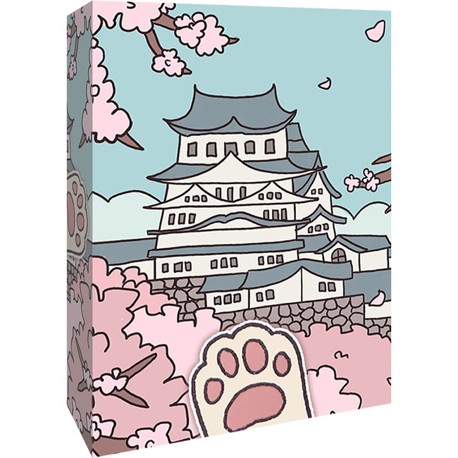 Sunrise Tornado: Playing Cats - Spring - Standard Playing Card Deck