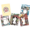 Sunrise Tornado: Playing Cats: Cat Sudoku Paws - Standard Playing Card Deck - Games - 2