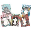 Sunrise Tornado: Playing Cats - Spring - Standard Playing Card Deck - Games - 2