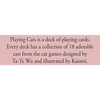 Sunrise Tornado: Playing Cats - Spring - Standard Playing Card Deck - Games - 3