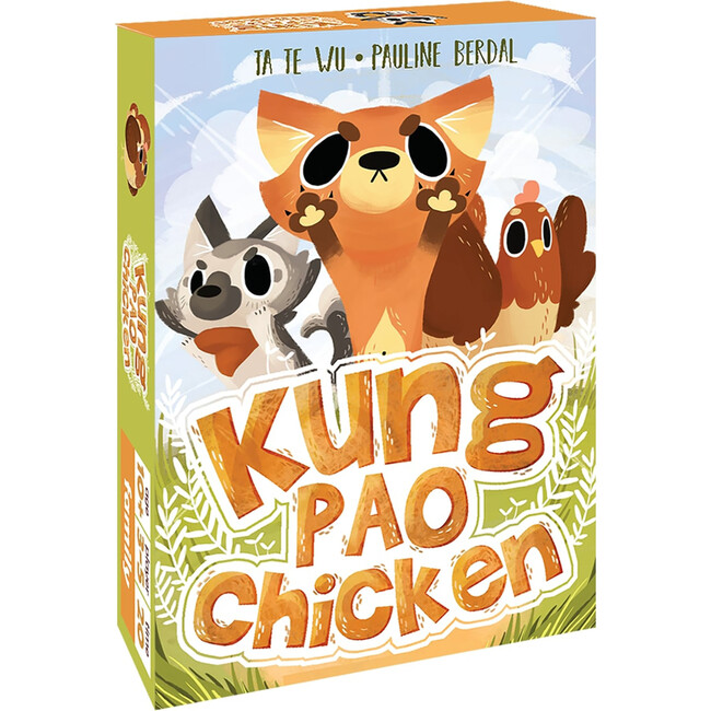 Sunrise Tornado: Kung Pao Chicken - Social Deduction Party Card Game