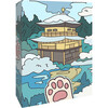 Sunrise Tornado: Playing Cats - Winter - Standard Playing Card Deck - Games - 1 - thumbnail
