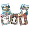 Sunrise Tornado: Playing Cats - Winter - Standard Playing Card Deck - Games - 2