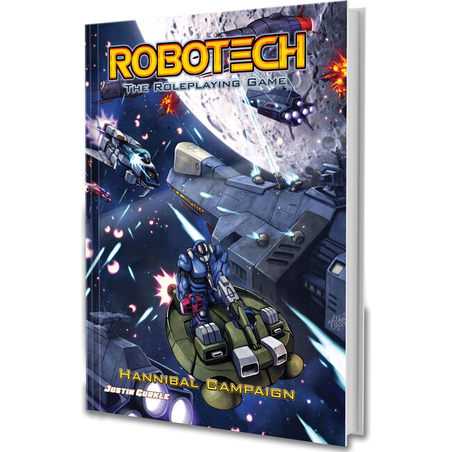 Strange Machine Games: Robotech: The Roleplaying Game - Hannibal Campaign - Hardcover RPG Book