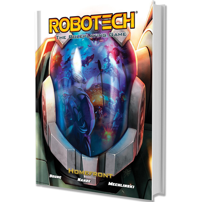 Strange Machine Games: Robotech: The Roleplaying Games - Homefront RPG Book