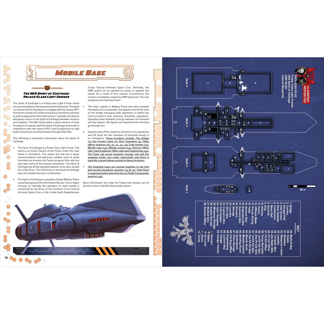 Strange Machine Games: Robotech: The Roleplaying Game - Hannibal Campaign - Hardcover RPG Book - Board Games - 3