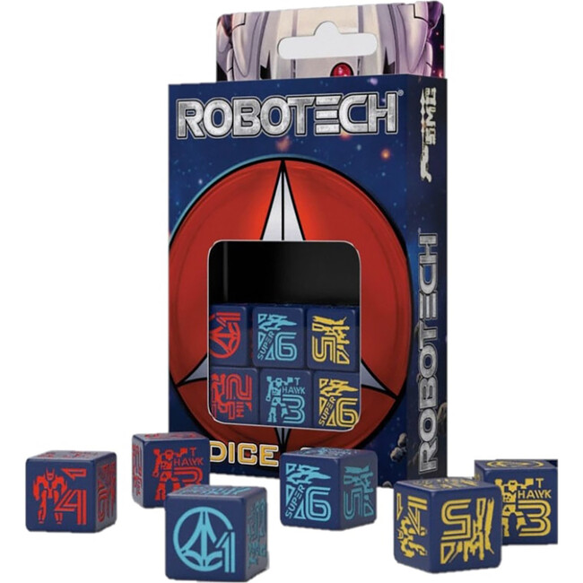 Strange Machine Games: Robotech: The Macross Saga Dice Set - 6pc