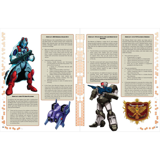 Strange Machine Games: Robotech: The Roleplaying Game - Hannibal Campaign - Hardcover RPG Book - Board Games - 4