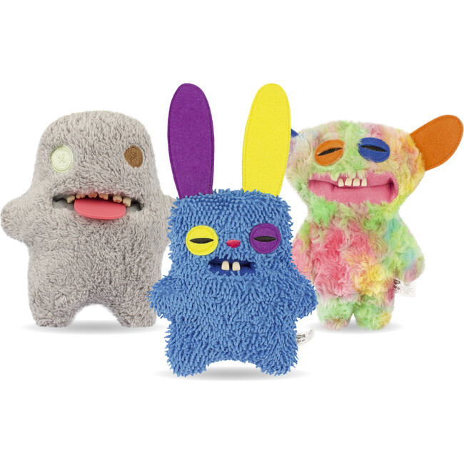 Sinco Pets: Fuggler Funny Ugly Monster Assortment 1 - 3 Pack