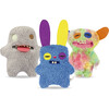 Sinco Pets: Fuggler Funny Ugly Monster Assortment 1 - 3 Pack - Plush - 1 - thumbnail
