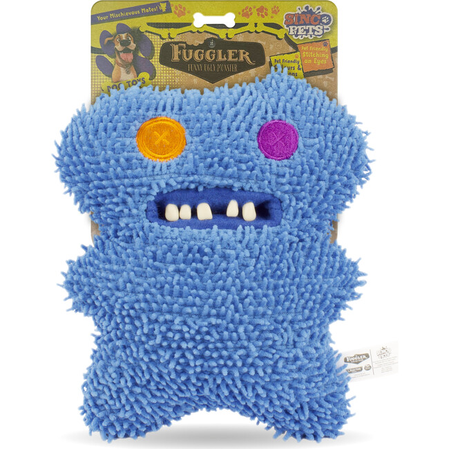 Sinco Pets: Fuggler Funny Ugly Monster Assortment 2 - 3 Pack - Plush - 2