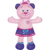 Scribble Me: Friends Bear - Pink - 15" Plush Animal & 3 Coloring Pens - Plush - 2