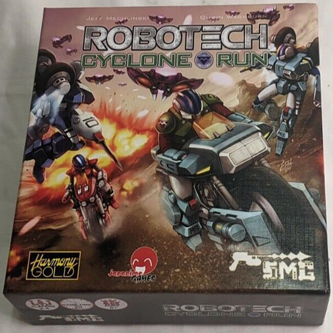 Strange Machine Games: Robotech: Cyclone Run - Dice Based Strategy Board Game - Board Games - 4