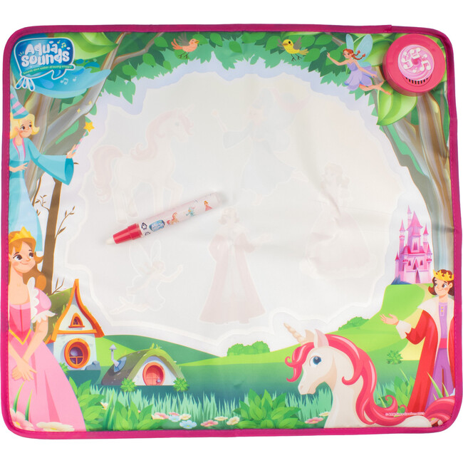 Aqua Sounds Magic Mat: Fairytale Fantasy - Water Drawing - Arts & Crafts - 2