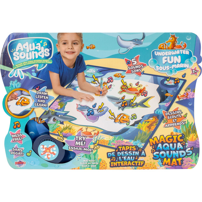 Aqua Sounds Magic Mat: Under The Sea Fantasy - Water Drawing