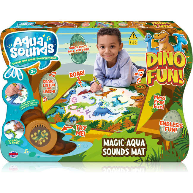 Aqua Sounds Magic Mat: Dinosaur Adventure - Water Drawing