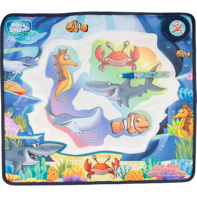 Aqua Sounds Magic Mat: Under The Sea Fantasy - Water Drawing - BEACH TOYS - 2