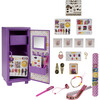 Rainbow High: Shopper Locker - Purple Locker With Lock - Arts & Crafts - 2