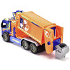 Dickie Toys: Giant Garbage Truck - Blue & Orange - 22" Volvo FMX Toy Vehicle - Transportation - 2