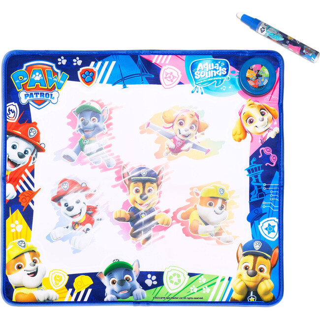 Aqua Sounds Magic Mat: Paw Patrol - Water Drawing - Arts & Crafts - 2