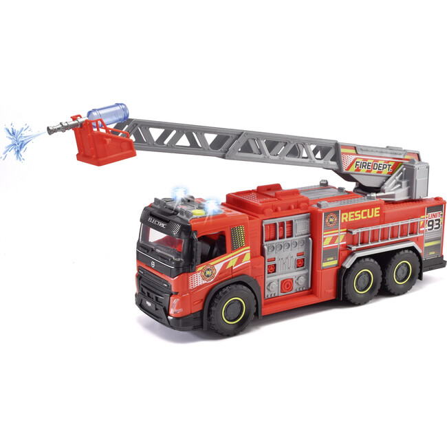 Dickie Toys: Giant Fire Truck - Red - 22" Volvo FMX Rescue Vehicle - Transportation - 2