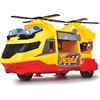 Dickie Toys: Rescue Helicopter - Yellow & Red - 11" Light & Sound Toy Vehicle - Transportation - 1 - thumbnail