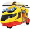 Dickie Toys: Rescue Helicopter - Yellow & Red - 11" Light & Sound Toy Vehicle - Transportation - 3