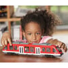 Dickie Toys: City Train - Red & White - Trackless Train Vehicle Toy - Transportation - 3