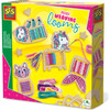 SES Creative: Mini Weaving Looms - DIY Craft Kit, Animal Themed - Arts & Crafts - 1 - thumbnail