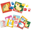 SES Creative: My First Fingerprint Paint Art - Craft Set, 10 Animal Coloring Sheets - Arts & Crafts - 2