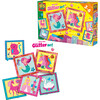 SES Creative: Mess-Free Glitter Art Set - 336 Shiny Foil Diamond & Glitter Foam Stickers - Arts & Crafts - 3