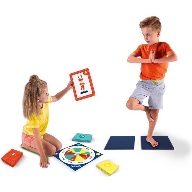 SES Creative: Animal Yoga - Kids Indoor/Outdoor Game - Yoga Mats - 1