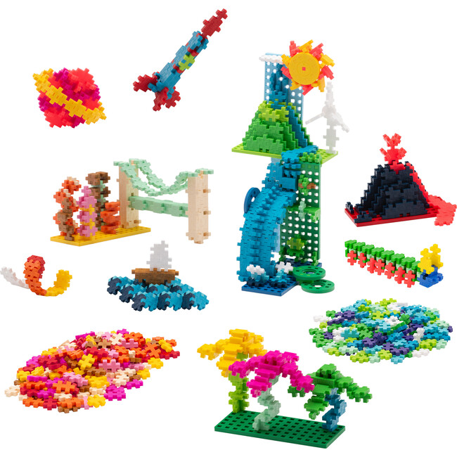 Plus-Plus: Learn To Build - Colorverse - 1000pc Set