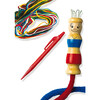 SES Creative: French Knitting Kit - Learn to Knit for Kids - Arts & Crafts - 2