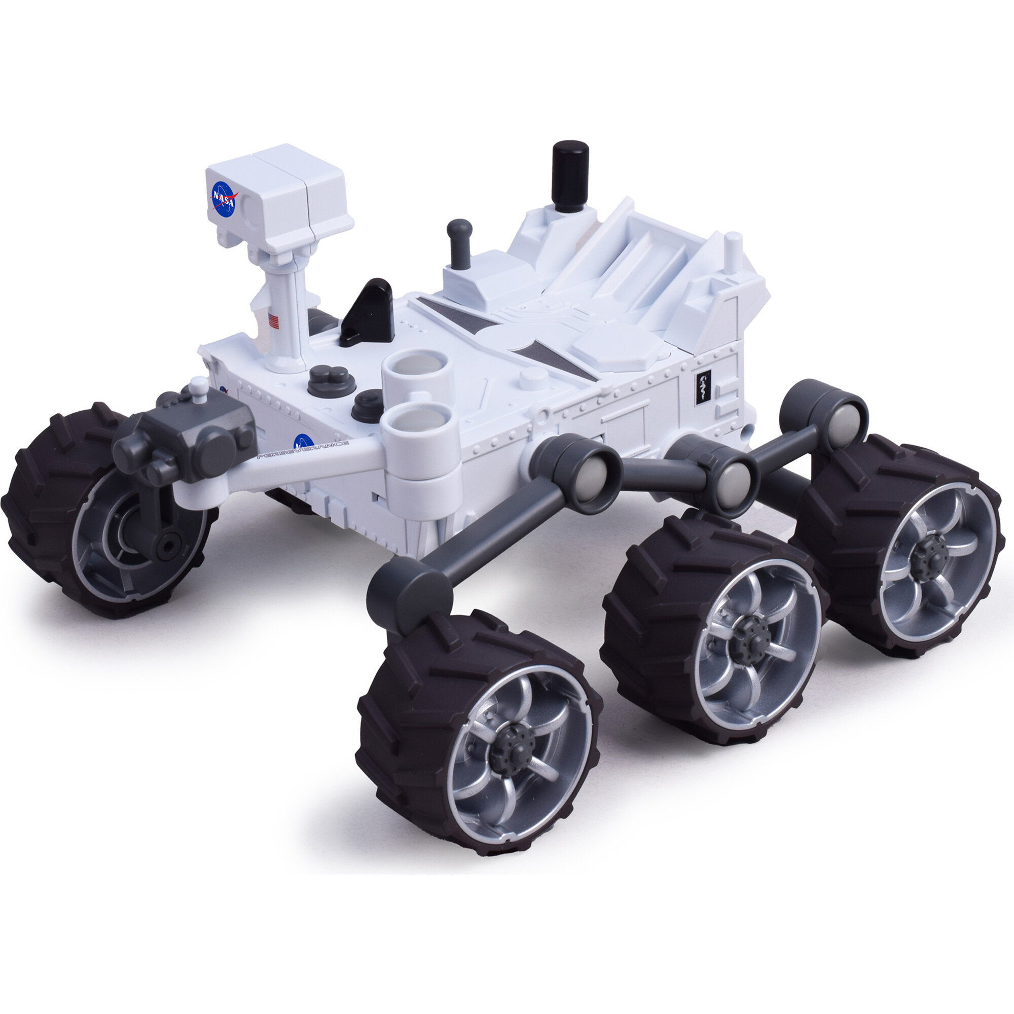 NASA Future Explorers: Perseverance Mars Rover - 71pc Build & Learn - Developmental Toys - 1