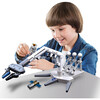 NASA Future Explorers: Canadarm Robot Arm Mobility System - 108pc Build & Learn - Developmental Toys - 2