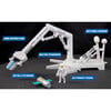 NASA Future Explorers: Canadarm Robot Arm Mobility System - 108pc Build & Learn - Developmental Toys - 3