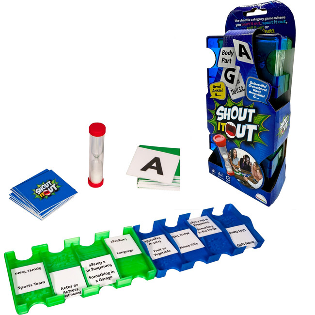 MukikiM: Shout It Out - Word Challenge Game, Ages 8+, 2 Players/Teams