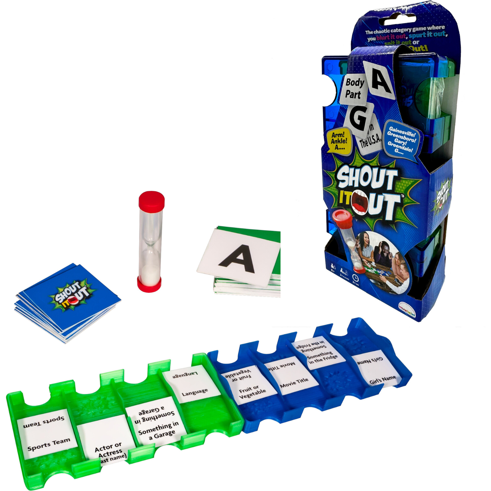 MukikiM: Shout It Out - Word Challenge Game, Ages 8+, 2 Players/Teams - Developmental Toys - 1