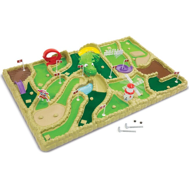 Ambassador Games: Electronic Arcade Mini Mini Golf - Giant 26x16.5" Playing Area - Games - 2