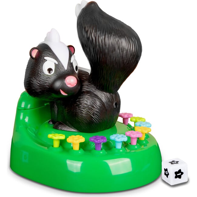 Ambassador Games: SKUNKED! - Kids Dice-Rolling & Luck Game, Ages 4+, 2+ Players - Games - 2