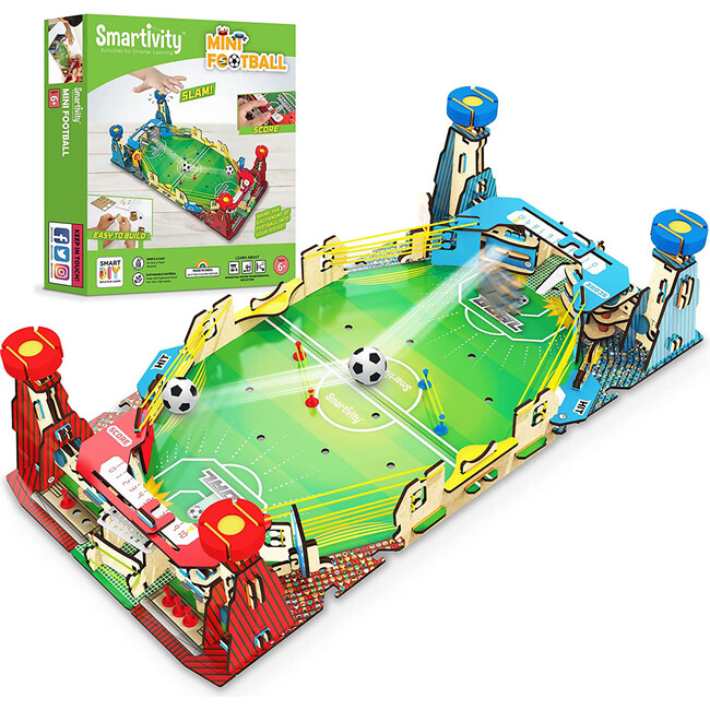 Smartivity: Mini Football - DIY Soccer Arena & Field Building Toy