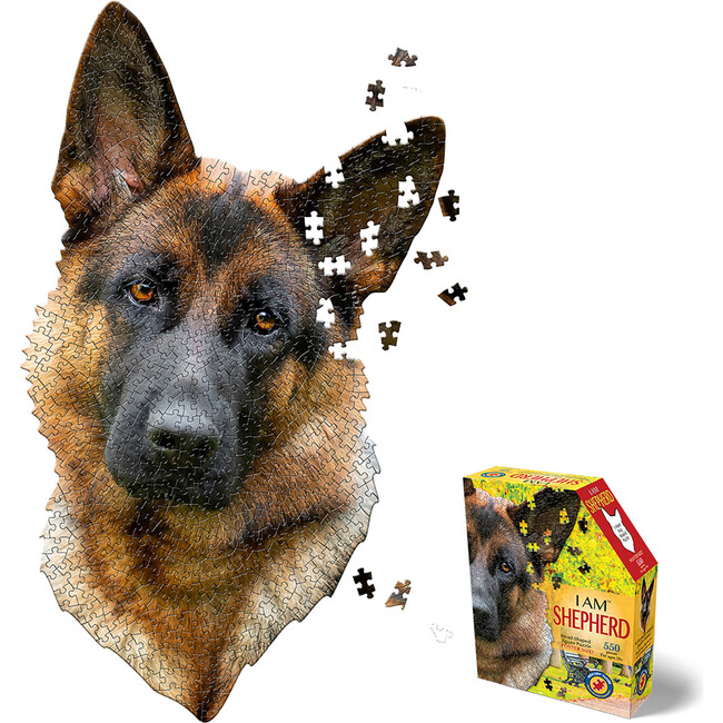 Madd Capp: I Am Shepard - 550 Piece Puzzle - Dog Shaped Animal Jigsaw