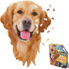 Madd Capp: I Am Golden - 550 Piece Puzzle - Dog Shaped Animal Jigsaw - Puzzles - 1 - thumbnail