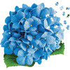 Madd Capp: I Am Hydrangea - 350 Piece Puzzle - Floral Shaped Jigsaw - Puzzles - 1 - thumbnail