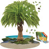 Madd Capp: I Am Palm - 1000 Piece Puzzle - Palm Tree Shaped Nature Jigsaw - Puzzles - 1 - thumbnail