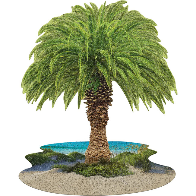 Madd Capp: I Am Palm - 1000 Piece Puzzle - Palm Tree Shaped Nature Jigsaw - Puzzles - 2