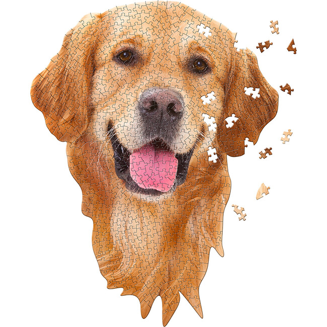 Madd Capp: I Am Golden - 550 Piece Puzzle - Dog Shaped Animal Jigsaw - Puzzles - 3