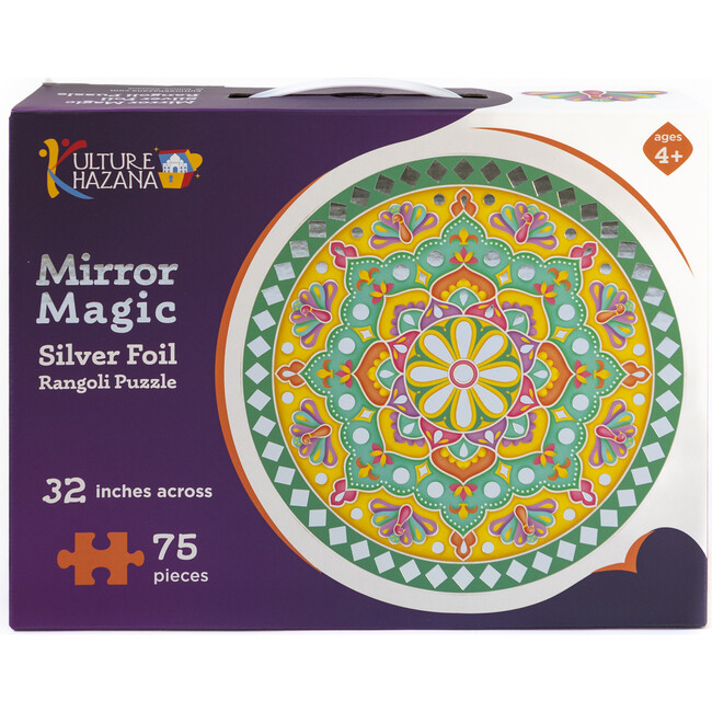 Kulture Khazana: Mirror Magic - 75pc Floor Puzzle